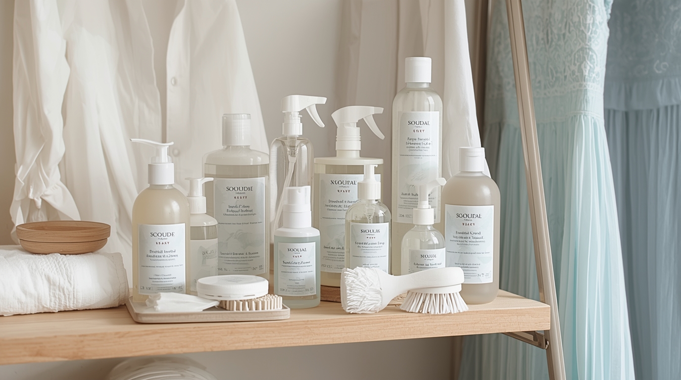 Kledingverzorgingsset